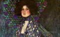 Emilie Floge 1902 symbolisme Gustav Klimt